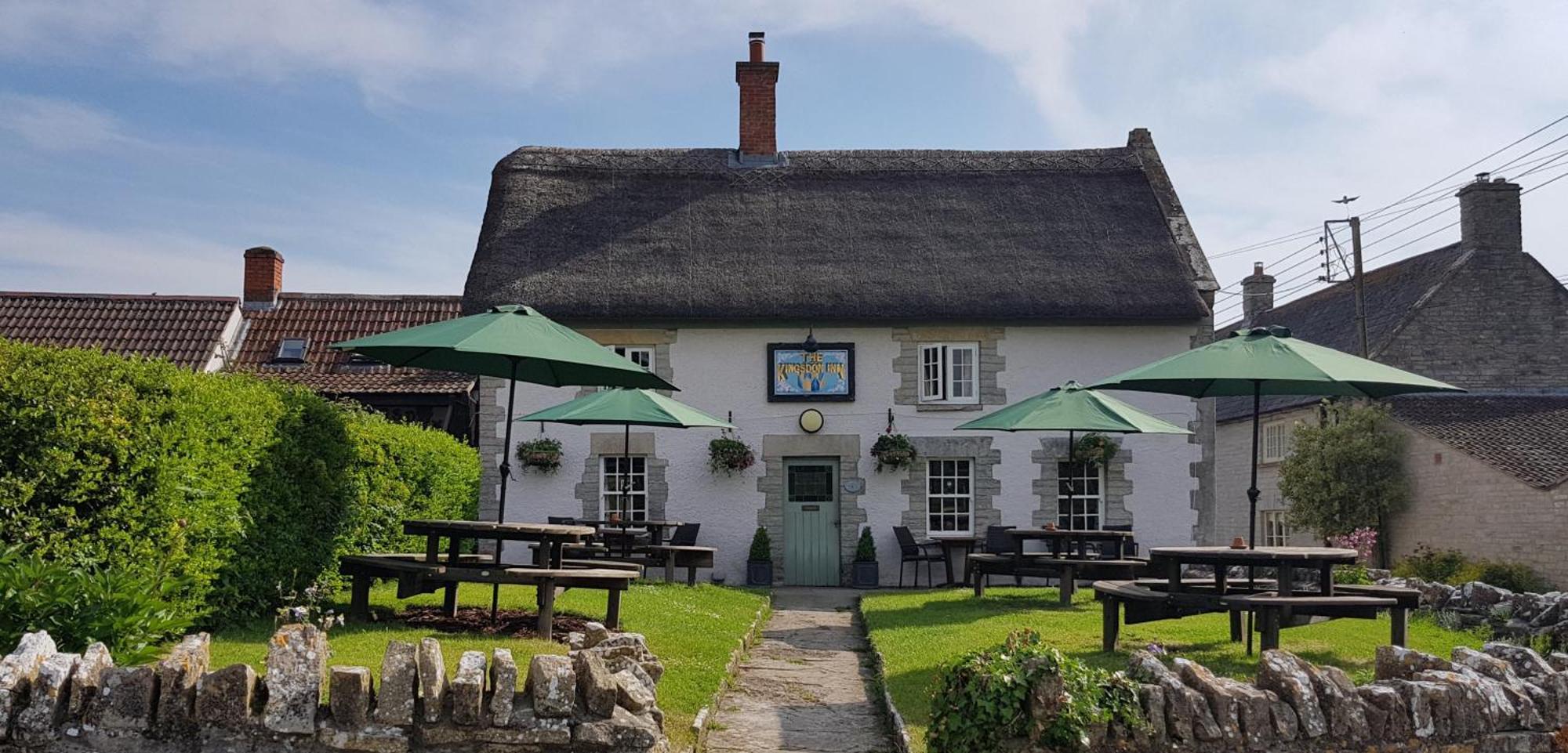 The Kingsdon Inn Exteriér fotografie
